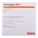 Тиоктацид 600Т, раствор для инъекций, 600 мг, по 24 мл во флаконах, 5 шт.