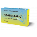 Гидазепам IC таблетки сублингвальные по 50 мг, 10 шт.
