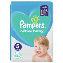 Памперс підгуз. Active Baby Junior (11-16 кг) Економ 42шт
