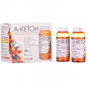 А-Кетон розчин для перорального застосування при ацетономічному синдромі, 30 мл у флаконах, 6 шт.