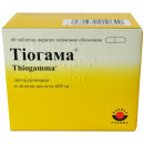 Тіогама таблетки по 600, 60 шт.