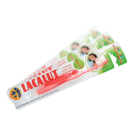 Зубна щітка Лакалут для дітей 4+