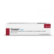 Тридерм крем 30г туба №1