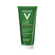 Крем-гель матуючий Vichy Normaderm Phytosolution Mattifying Cleansing Cream для очищення і зменшення жирного блиску шкіри обличчя, 125 мл