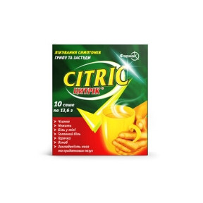 Цитрік пор. орал. 13, 60г №10