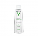 Міцелярна вода Vichy 3в1 Normaderm для зняття макіяжу та очищення жирної чутливої шкіри обличчя та очей, 200 мл