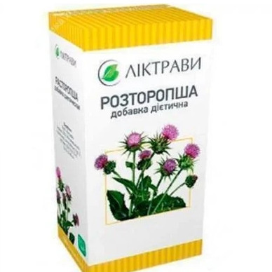Розторопша 90г &amp;amp;