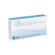 Видора Мікро таблетки вкриті оболонкою для пероральної контрацепції по 3 мг/0,02 мг, 84 шт.