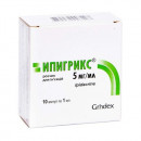 Ипигрикс розчин для ін'єкцій, 15 мг/мл, 1 мл в ампулах, 10 шт.