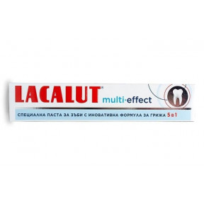 Зубная паста Lakalut Multi-Effekt 5в1 (Лакалут Мульти-Эффект 5в1), 75 мл