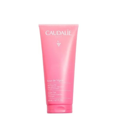 Гель для душа Caudalie Rose de vignes, 200 мл