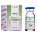Євроцефтаз порошок для ін'єкцій, 1000 мг/125 мг