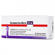 Экземестан-Виста таблетки по 25 мг, 30 шт.