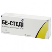 Бе-Стеди 24 мг №30 таблетки