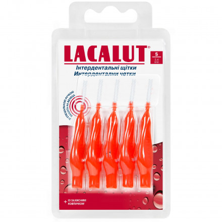 Зубная щетка Lacalut (Лакалут) интердентальная размер S