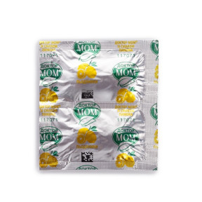 Лікар МОМ льодяники для горла зі смаком лимона, 20 шт.