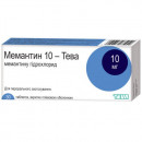 Мемантин-Тева таблетки від деменції по 10 мг, 30 шт.