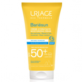 Солнцезащитный крем Uriage Bariesun без ароматизаторов, SPF 50+, 50 мл