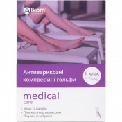Гольфи антиварикозні компресійні,компрес.мм.рт.ст.ІІ(23-32), закр.мис.беж.р2