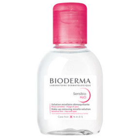 Лосьон мицеллярный Bioderma Sensibio H2O для лица, для чувствительной кожи, 100 мл