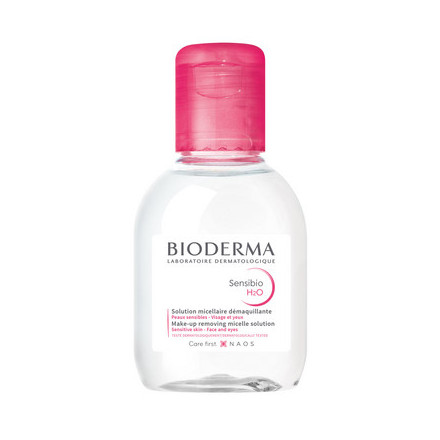 Лосьон мицеллярный Bioderma Sensibio H2O для лица, для чувствительной кожи, 100 мл