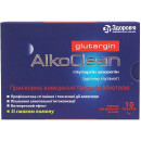 Алкоклін Глутаргін порошок для орального розчину, 10 пакетиків по 3 г