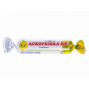 Аскорбинка-КВ таблетки со вкусом лимона 25 мг №10