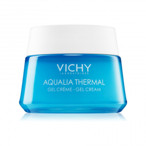 Гель-крем Vichy Aqualia Thermal для глубокого увлажнения нормальной и комбинированной кожи, 50 мл