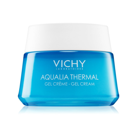Гель-крем Vichy Aqualia Thermal для глибокого зволоження нормальної і комбінованої шкіри, 50 мл