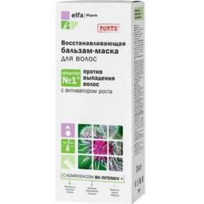Репяхова бальзам-маска 200мл ельфа