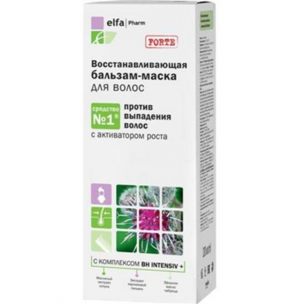 Репяхова бальзам-маска 200мл ельфа