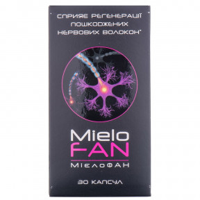 МієлоФАН капсули, 30 шт.