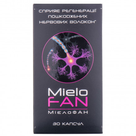 МієлоФАН капсули, 30 шт.