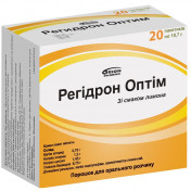 Регидрон Оптим порошок, по 10,7 г в саше, 20 шт.