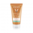Эмульсия Vichy Ideal Soleil для лица, солнцезащитная матирующая, SPF50+, 50 мл