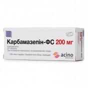 Карбамазепин-ФС таблетки противоэпилептические по 200 мг, 50 шт.
