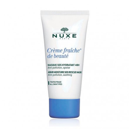 Маска Nuxe Cream Fresh зволожуюча 48 годин для обличчя, 50 мл