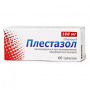 Плестазол таблетки антитромботические по 100 мг, 60 шт.