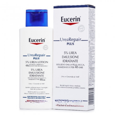 Eucerin UreaRepair plus зволожуючий лосьйон для тіла для сухої шкіри 5%, 250 мл