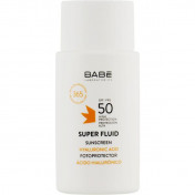 Бебе Сонцезахисний супер флюїд SPF 50 з матуючим ефектом 50 мл