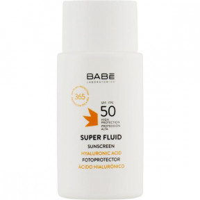 Бебе Сонцезахисний супер флюїд SPF 50 з матуючим ефектом 50 мл