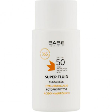 Бебе Сонцезахисний супер флюїд SPF 50 з матуючим ефектом 50 мл
