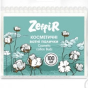 Ватні палички Zeffir №100