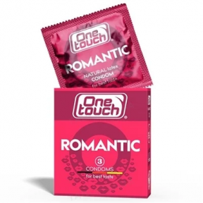 Презервативи one touch romantic №3