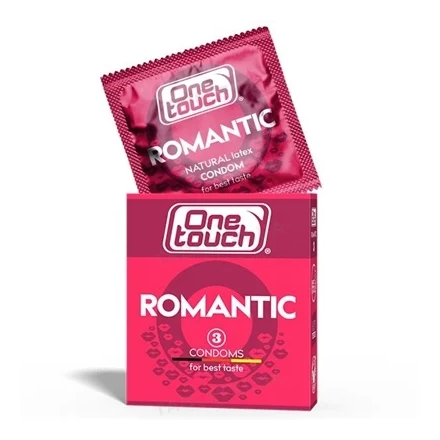 Презервативи one touch romantic №3