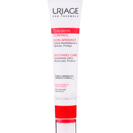 Крем для лица Uriage Tolederm Control Soothing Care Face Cream, 40 мл