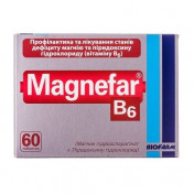 Магнефар B6 таблетки, 60 шт.