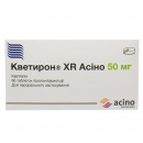 Кветірон XR Асіно таблетки пролонгованої дії 50 мг №60