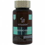 VITAGEN комплекс №25 В-Комплекс Енергія капсули, 60 шт.