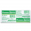 Фталазол-Дарница таблетки по 500 мг, 10 шт.